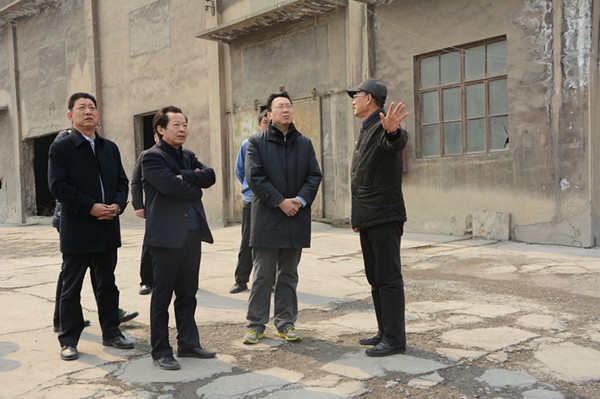 博山區(qū)委、政府領(lǐng)導(dǎo)到祥和集團(tuán)調(diào)研