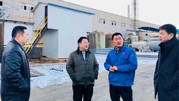 博山區(qū)人大主任宗志堅到山東祥和集團調研