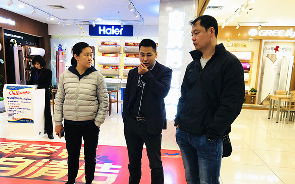 匯祥公司董事長總經理趙凌燕走訪安徽市場