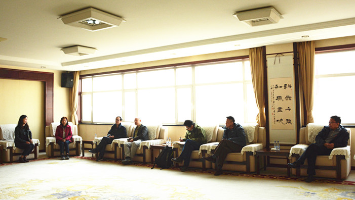 香港新浩金資客人訪(fǎng)問(wèn)祥和集團(tuán)