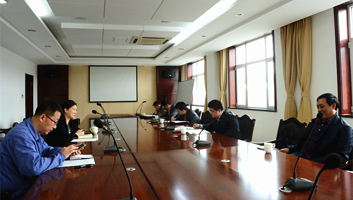 博山區(qū)科技局局長(zhǎng)周建強(qiáng)一行到祥和集團(tuán)調(diào)研