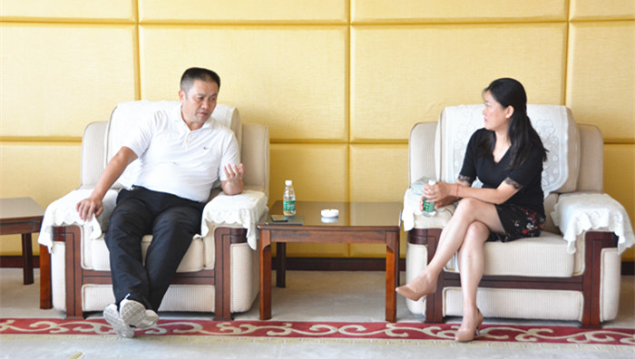 中國(guó)健美協(xié)會(huì)、中國(guó)國(guó)際（北京）健身博覽會(huì)組委會(huì)客人訪問(wèn)匯祥公司