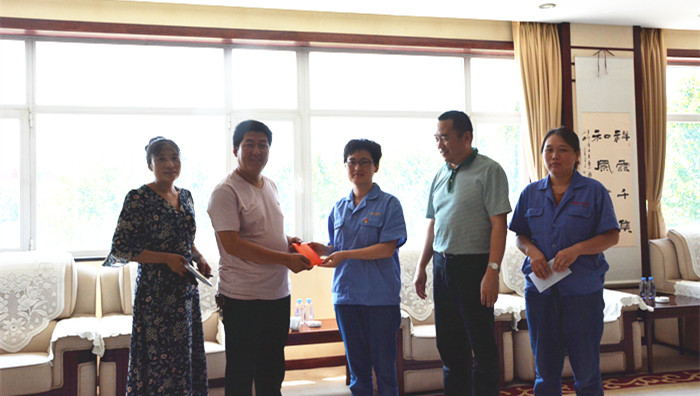 祥和集團資助幫扶臺風受災(zāi)結(jié)對村