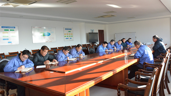 集團(tuán)公司召開冬季消防安全專題會議