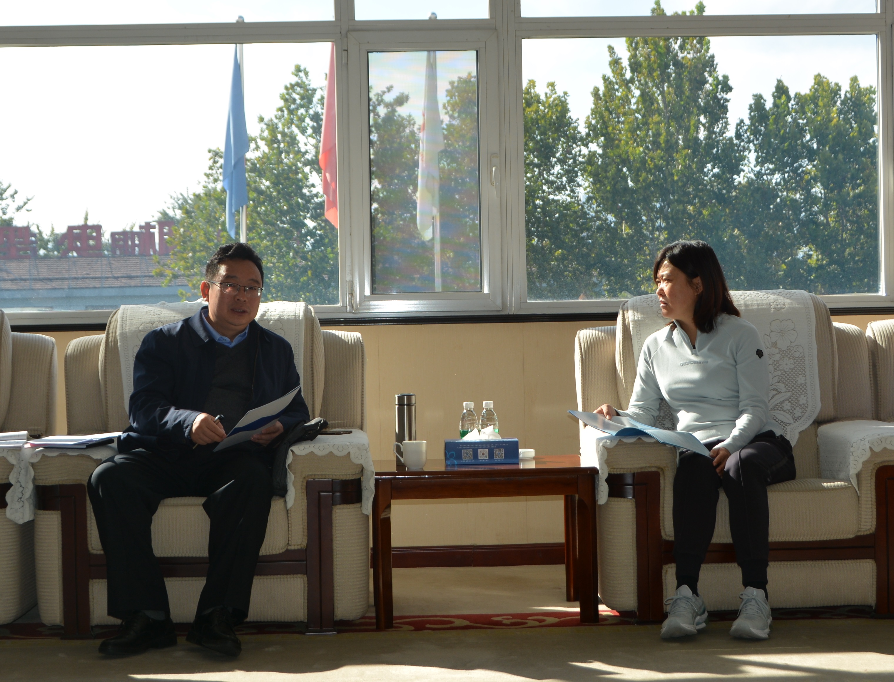 博山區(qū)市場監(jiān)管局領導到祥和集團調(diào)研走訪