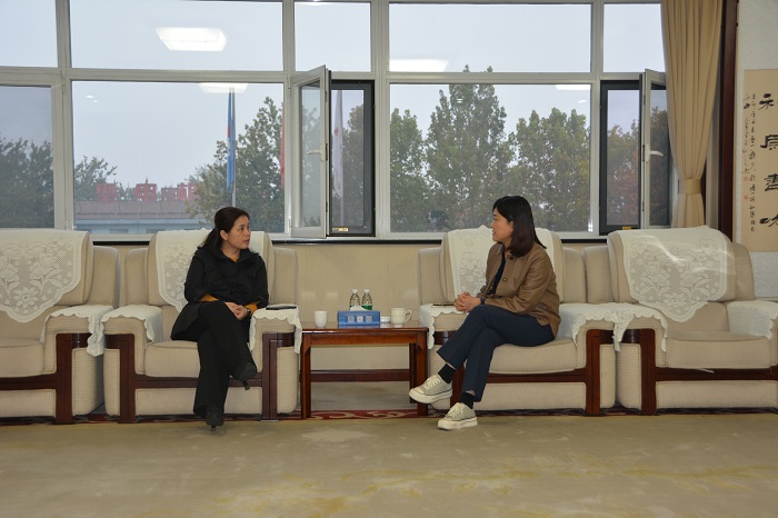 博山區(qū)委副書記、政法委書記劉青到祥和集團調(diào)研