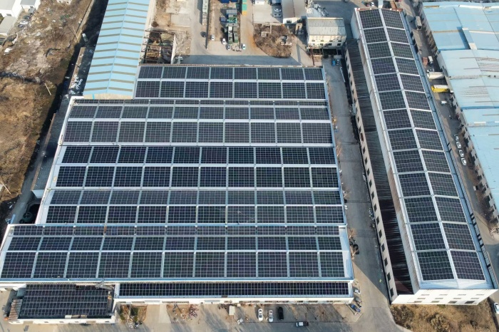 山東祥和集團4.5兆瓦光伏發(fā)電項目成功并網(wǎng)發(fā)電